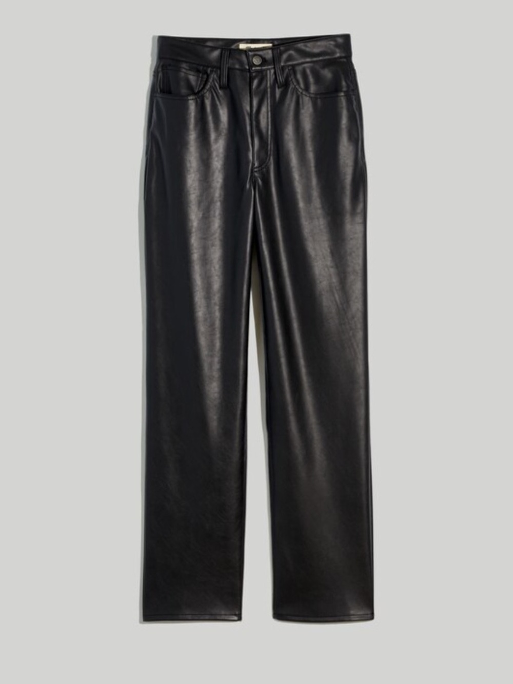 Madewell The Perfect Vintage Faux Leather Pants